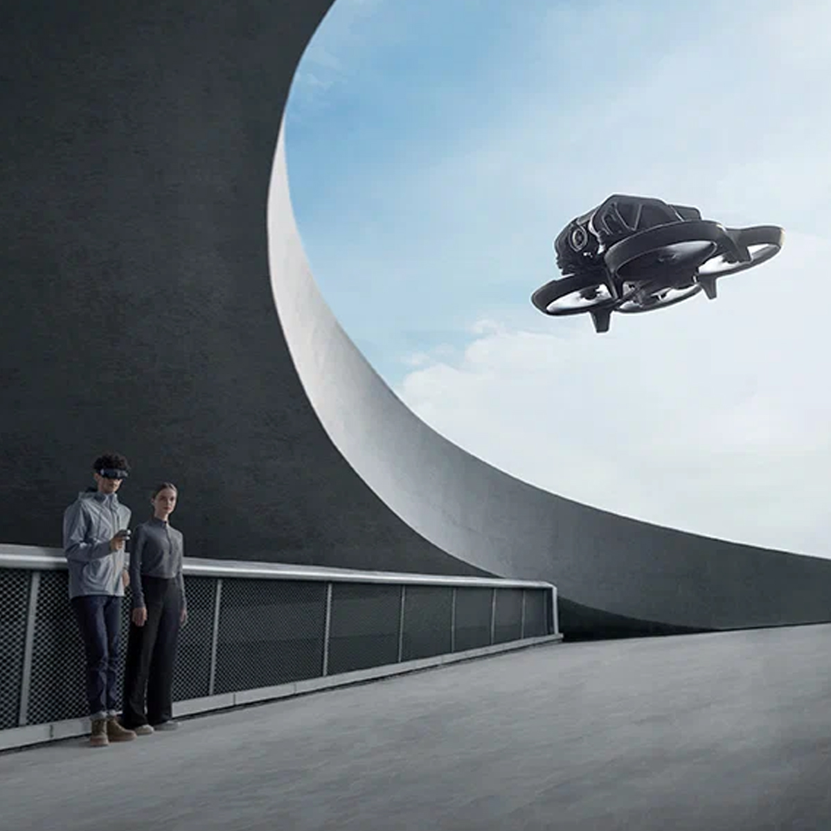Квадрокоптер DJI AVATA 7 Квадрокоптер DJI AVATA