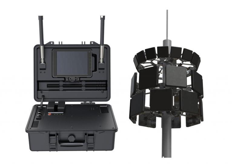 Мобильная станция мониторинга DJI Aeroscope Hardware Combo (Portable) Мобильная станция мониторинга DJI Aeroscope Hardware Combo (Portable)