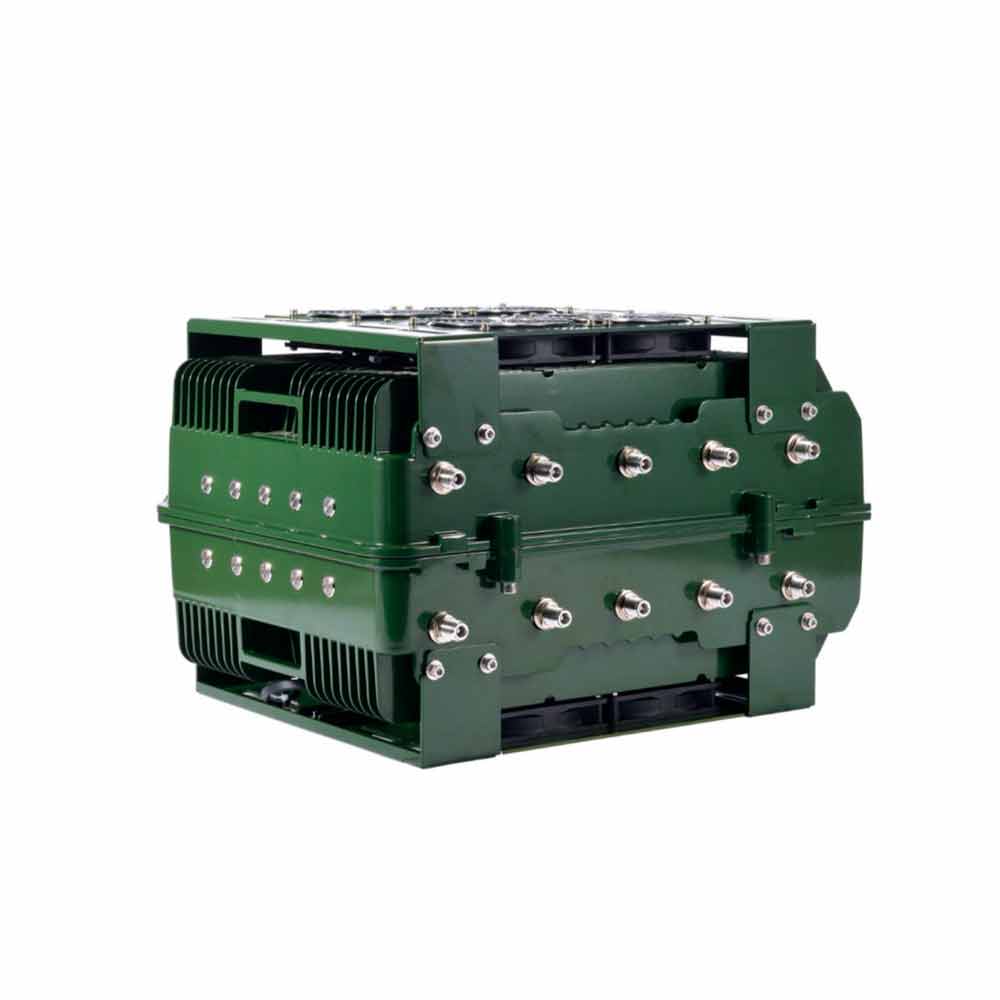 ГАРПИЯ Perimeter 600W PRO подавитель БПЛА 12-канальный ГАРПИЯ Perimeter 600W PRO подавитель БПЛА 12-канальный