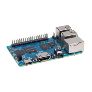Одноплатный компьютер BananaPi BPI-M5 4GB DDR4, 16GB eMMC