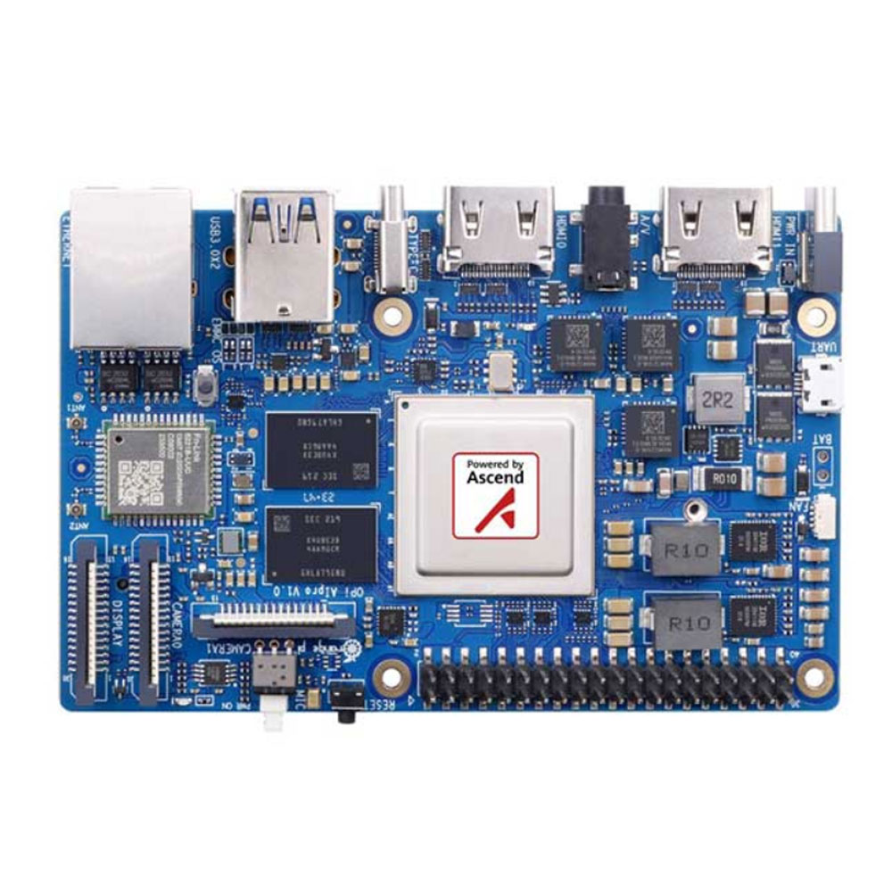 Микрокомпьютер Orange Pi AIPro 16Gb Микрокомпьютер Orange Pi AIPro 16Gb