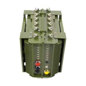 Комплекс РЭБ Скания D12 мощность 100-5300 МГц 600W с детектором дронов Око 360