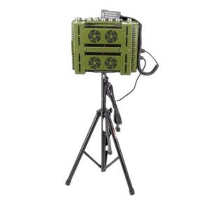 Комплекс РЭБ Скания D8 300-2500 МГц мощность 400W с детектором ОКО 360