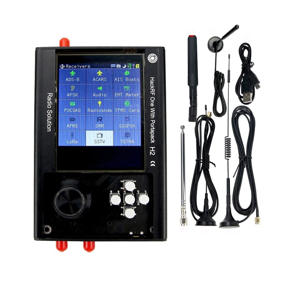 HackRF PortaPack H2 HackRF PortaPack H2