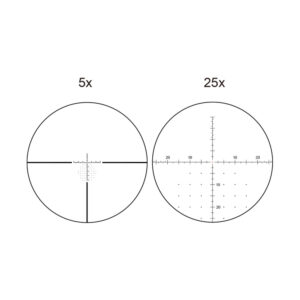 Оптический прицел Vector Optics 30 мм FFP Sentinel 5-25x50 HD