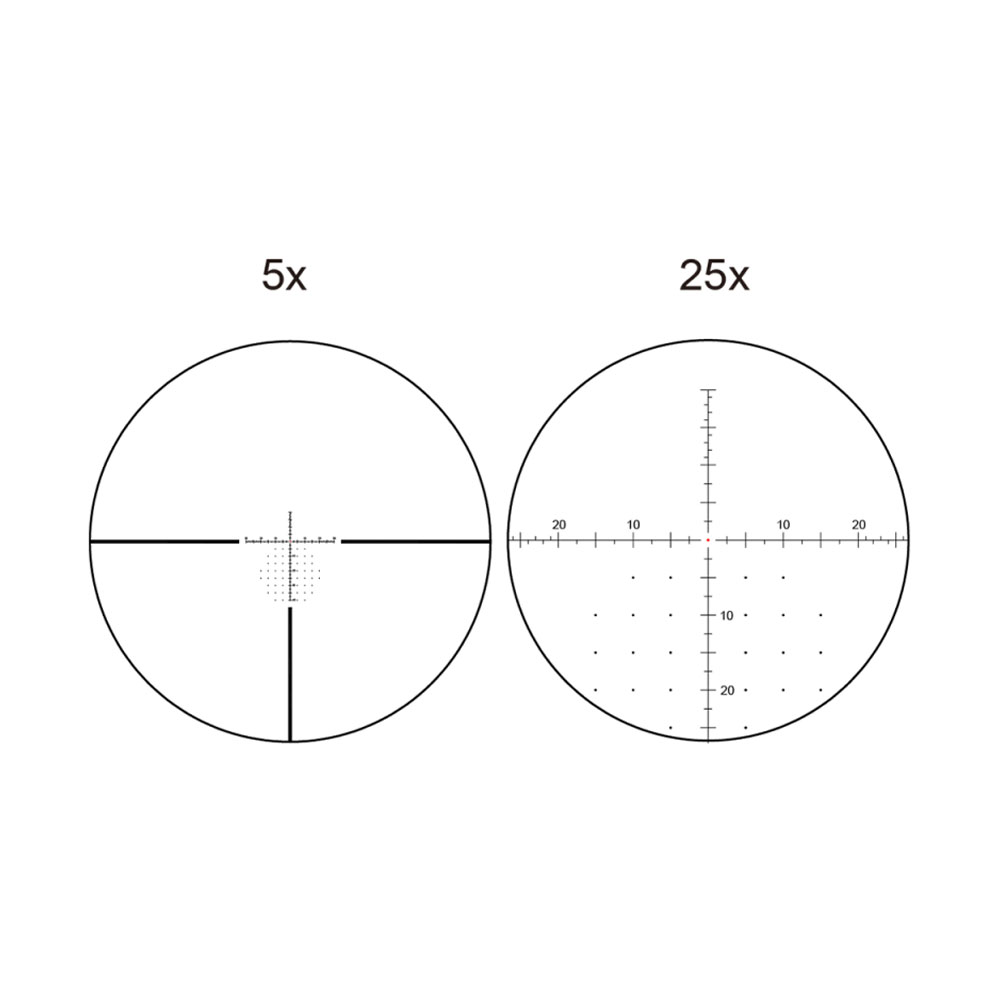 Оптический прицел Vector Optics 30 мм FFP Sentinel 5-25×50 HD Оптический прицел Vector Optics 30 мм FFP Sentinel 5-25x50 HD