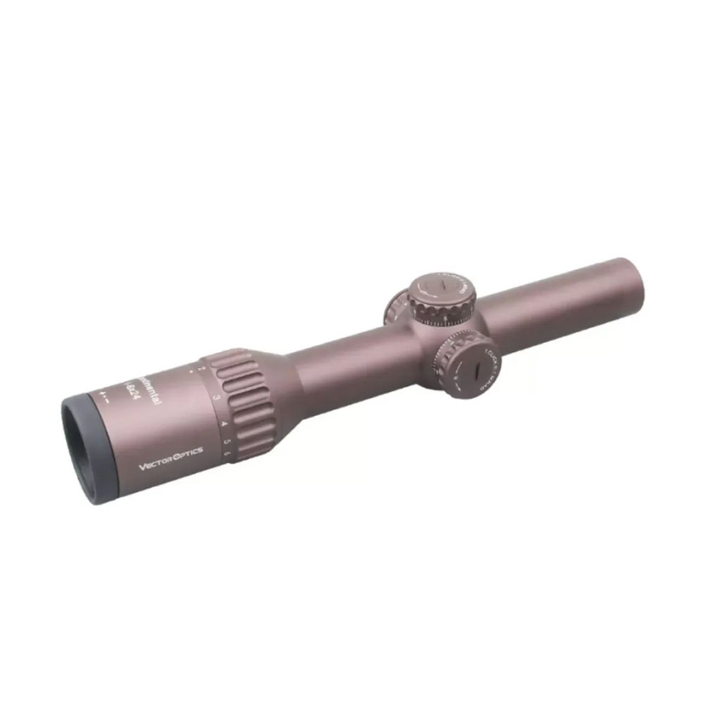 Оптический прицел Vector Optics 30мм Continental x6 1-6x24 Coyote Hunting FDE Оптический прицел Vector Optics 30мм Continental x6 1-6x24 Coyote Hunting FDE
