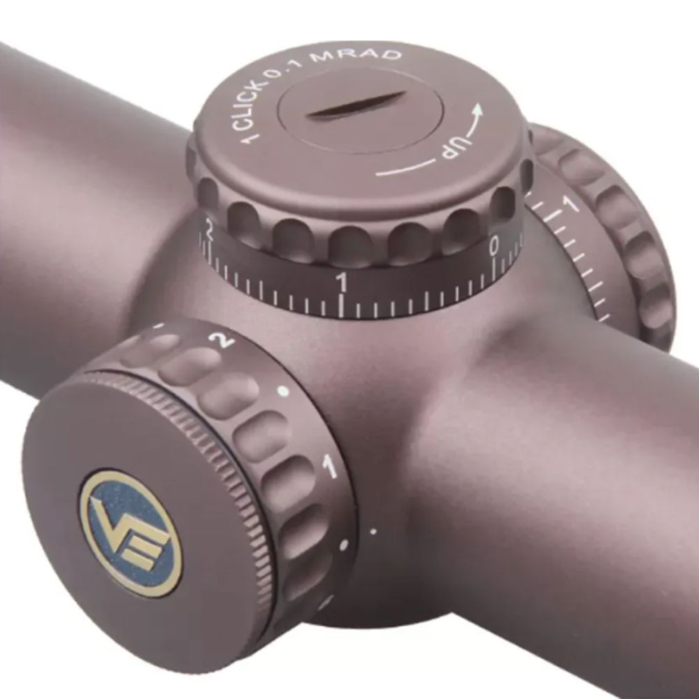 Оптический прицел Vector Optics 30мм Continental x6 1-6×24 Coyote Hunting FDE Оптический прицел Vector Optics 30мм Continental x6 1-6x24 Coyote Hunting FDE