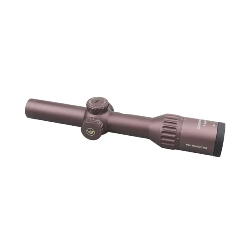 Оптический прицел Vector Optics 30мм Continental x6 1-6×24 Coyote Hunting FDE Оптический прицел Vector Optics 30мм Continental x6 1-6x24 Coyote Hunting FDE