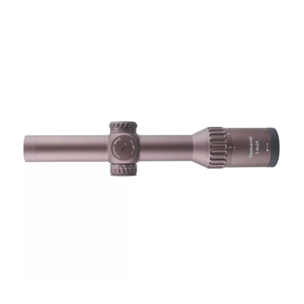 Оптический прицел Vector Optics 30мм Continental x6 1-6×24 Coyote Hunting FDE Оптический прицел Vector Optics 30мм Continental x6 1-6x24 Coyote Hunting FDE