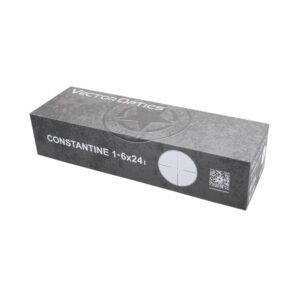 Оптический прицел Vector Optics 30мм CONSTANTINE 1-6X24 SFP FIBER