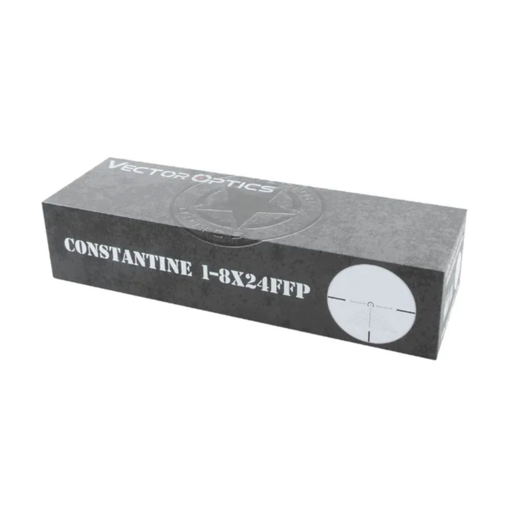 Оптический прицел Vector Optics 30мм FFP CONSTANTINE 1-8×24 Оптический прицел Vector Optics 30мм FFP CONSTANTINE 1-8x24