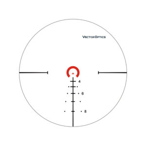 Оптический прицел Vector Optics 34мм FFP Continental x6 1-6x28