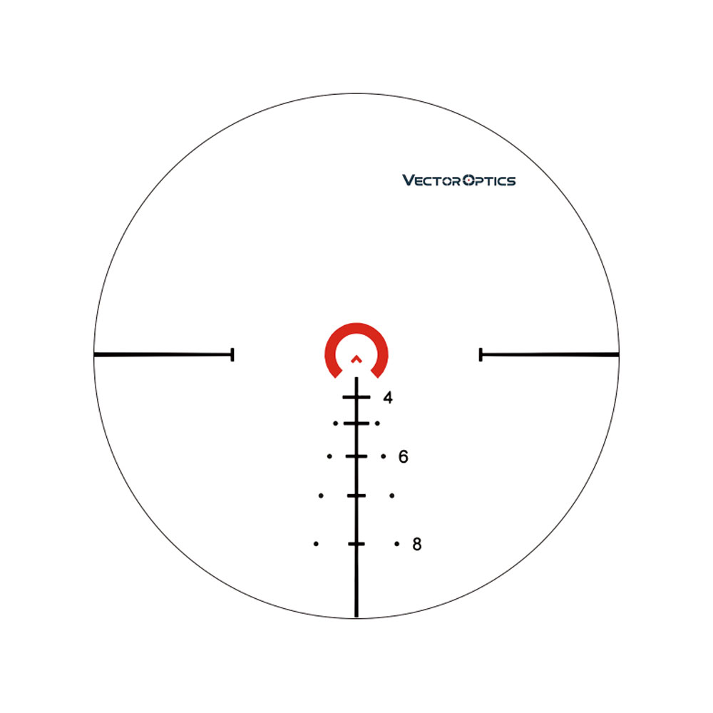 Оптический прицел Vector Optics 34мм FFP Continental x6 1-6×28 Оптический прицел Vector Optics 34мм FFP Continental x6 1-6x28