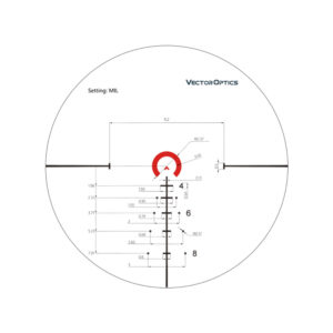 Оптический прицел Vector Optics 34мм FFP Continental x6 1-6x28