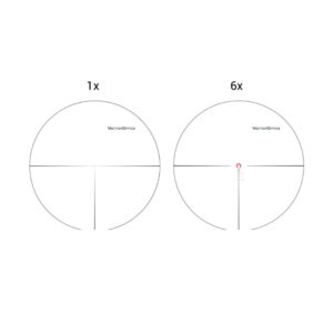 Оптический прицел Vector Optics 34мм FFP Continental x6 1-6x28