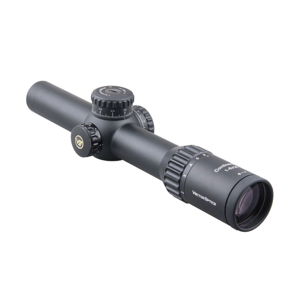 Оптический прицел Vector Optics 34мм FFP Continental x6 1-6×28 Оптический прицел Vector Optics 34мм FFP Continental x6 1-6x28
