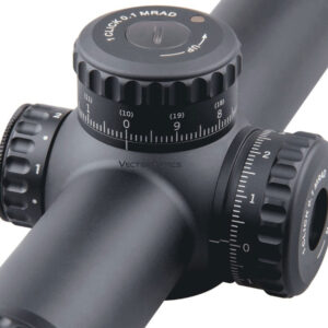 Оптический прицел Vector Optics 34мм FFP Continental x6 1-6x28