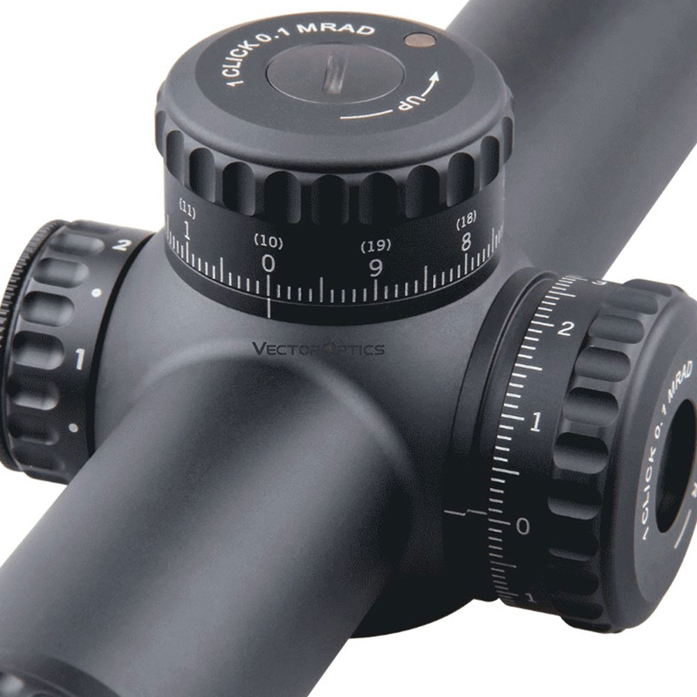 Оптический прицел Vector Optics 34мм FFP Continental x6 1-6×28 Оптический прицел Vector Optics 34мм FFP Continental x6 1-6x28