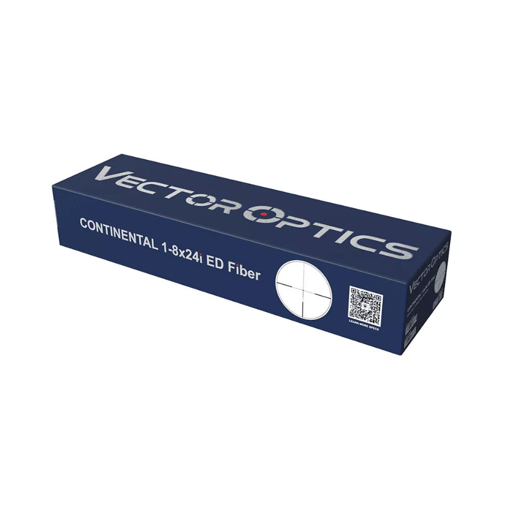 Оптический прицел Vector Optics 30мм SFP Continental x8 1-8x24i ED Hunting Fiber Оптический прицел Vector Optics 30мм SFP Continental x8 1-8x24i ED Hunting Fiber