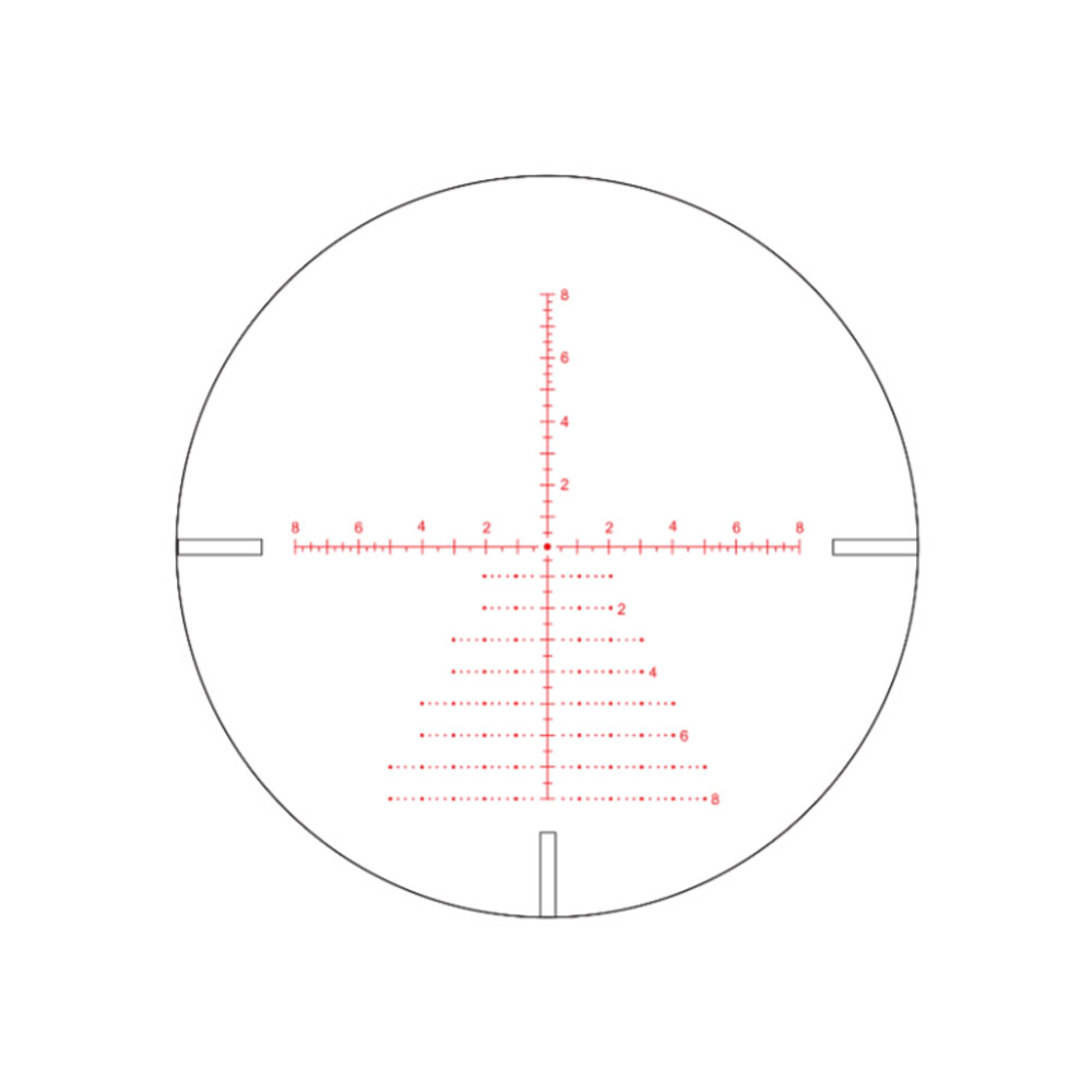 Оптический прицел Vector Optics 30мм SFP Continental X8 2-16×44 Tactical ED Оптический прицел Vector Optics 30мм SFP Continental X8 2-16x44 Tactical ED