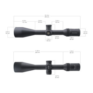 Оптический прицел Vector Optics 30мм SFP CONTINENTAL X8 4-32X56 TACTICAL ED
