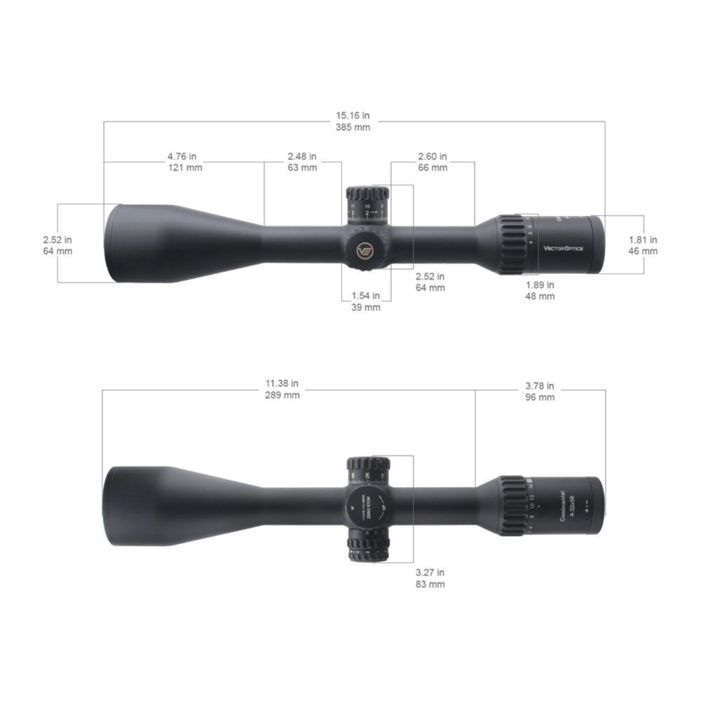 Оптический прицел Vector Optics 30мм SFP CONTINENTAL X8 4-32X56 TACTICAL ED Оптический прицел Vector Optics 30мм SFP CONTINENTAL X8 4-32X56 TACTICAL ED
