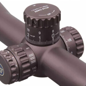 Оптический прицел Vector Optics 50 мм SFP Continental x6 4-24x50 Coyote FDE VCT-20A