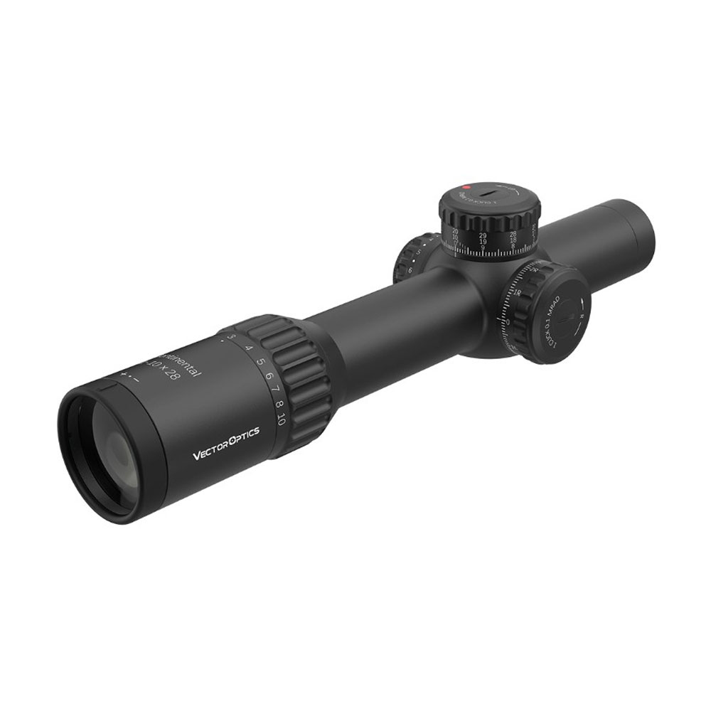 Оптический прицел Vector Optics FFP Continental x10 1-10x28 ED FFP VET-CTR Оптический прицел Vector Optics FFP Continental x10 1-10x28 ED FFP VET-CTR