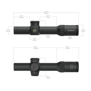 Оптический прицел Vector Optics FFP Continental x10 1-10x28 ED FFP VET-CTR