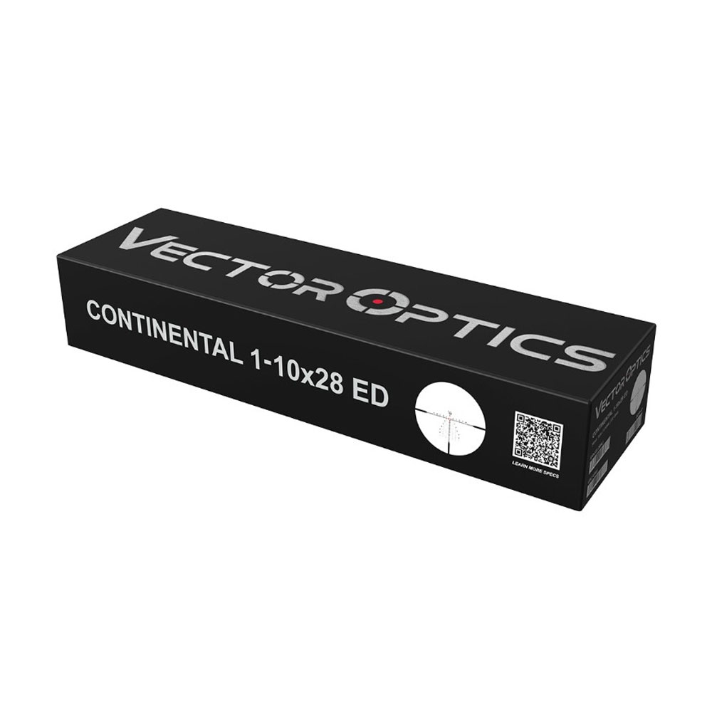Оптический прицел Vector Optics FFP Continental x10 1-10×28 ED FFP VET-CTR Оптический прицел Vector Optics FFP Continental x10 1-10x28 ED FFP VET-CTR