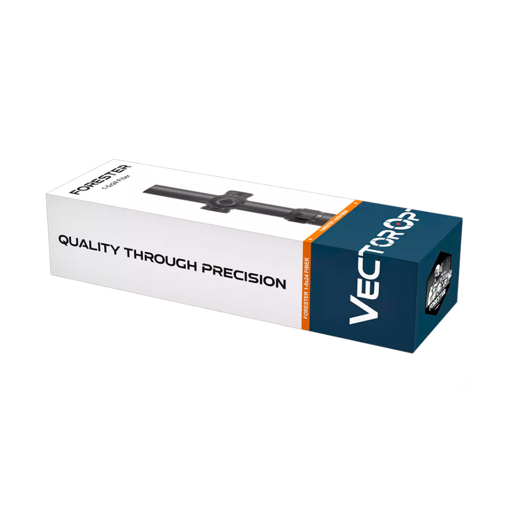Оптический прицел Vector Optics 30мм SFP FORESTER 1-5X24 FIBER Оптический прицел Vector Optics 30мм SFP FORESTER 1-5X24 FIBER