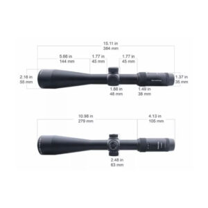 Оптический прицел Vector Optics 30мм SFP Forester 3-15x50