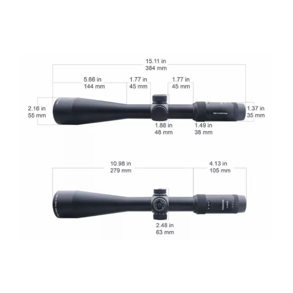 Оптический прицел Vector Optics 30мм SFP Forester 3-15×50 Оптический прицел Vector Optics 30мм SFP Forester 3-15x50