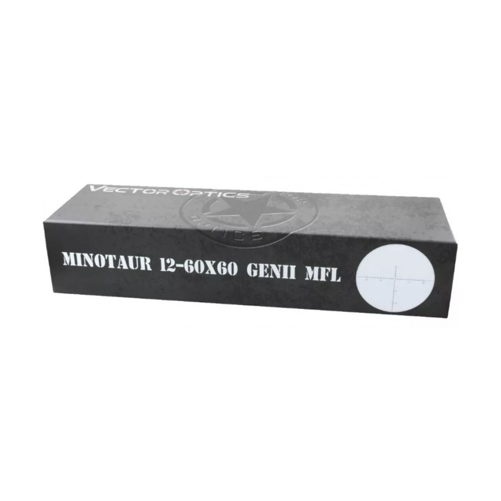 Оптический прицел Vector Optics 60мм SFP Minotaur GenII 10-50×60 MFL Оптический прицел Vector Optics 60мм SFP Minotaur GenII 10-50x60 MFL