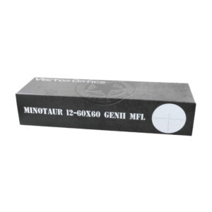Оптический прицел Vector Optics 34мм SFP Minotaur GenII 12-60x60 MFL
