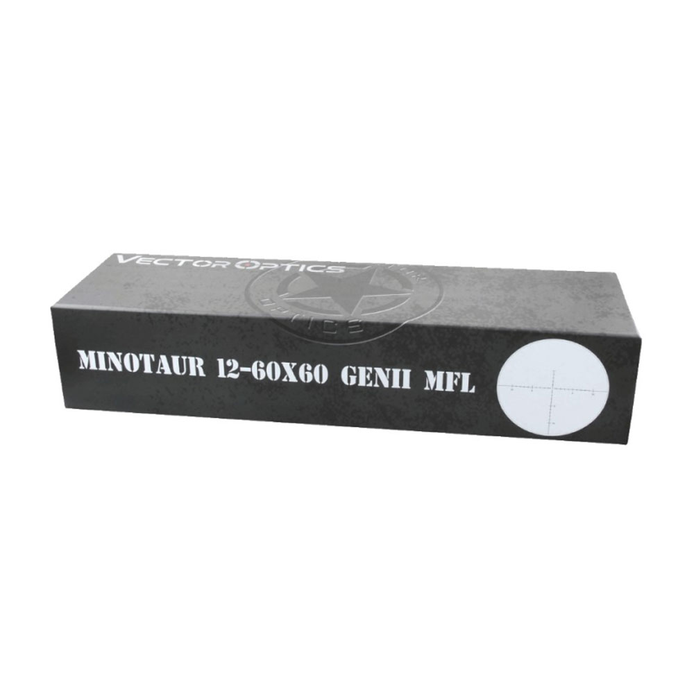 Оптический прицел Vector Optics 34мм SFP Minotaur GenII 12-60×60 MFL Оптический прицел Vector Optics 34мм SFP Minotaur GenII 12-60x60 MFL