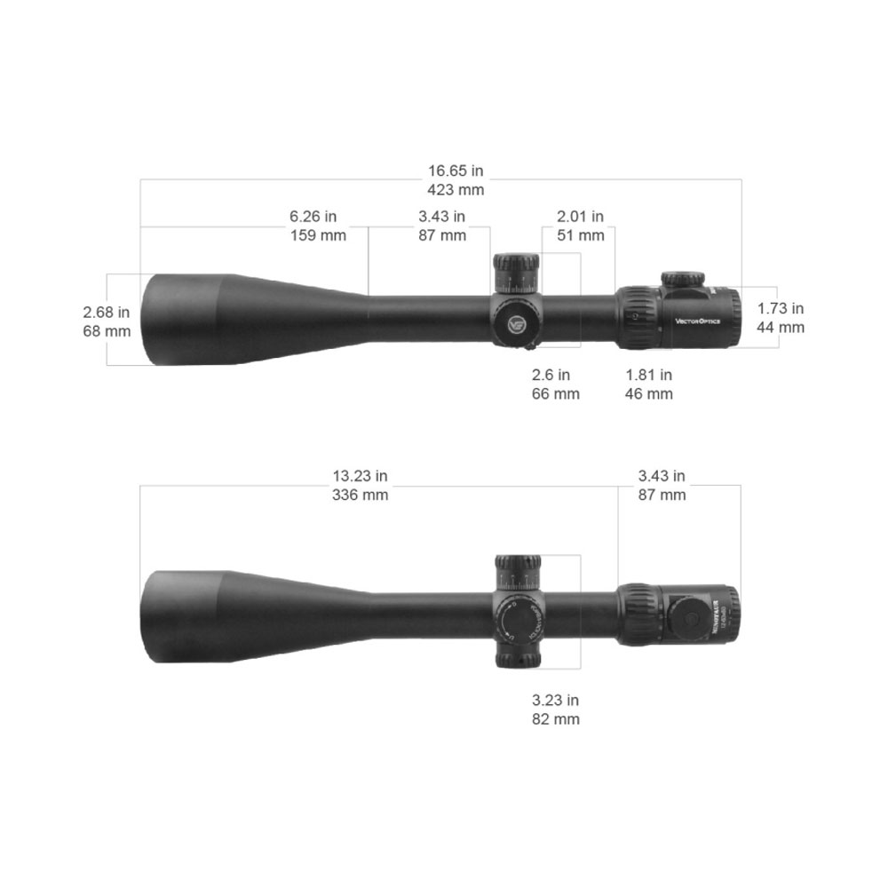 Оптический прицел Vector Optics 34мм SFP Minotaur GenII 12-60×60 MFL Оптический прицел Vector Optics 34мм SFP Minotaur GenII 12-60x60 MFL