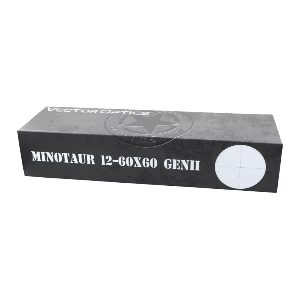 Оптический прицел Vector Optics 60мм SFP Minotaur GenII 12-60×60 DOT Оптический прицел Vector Optics 60мм SFP Minotaur GenII 12-60x60 DOT