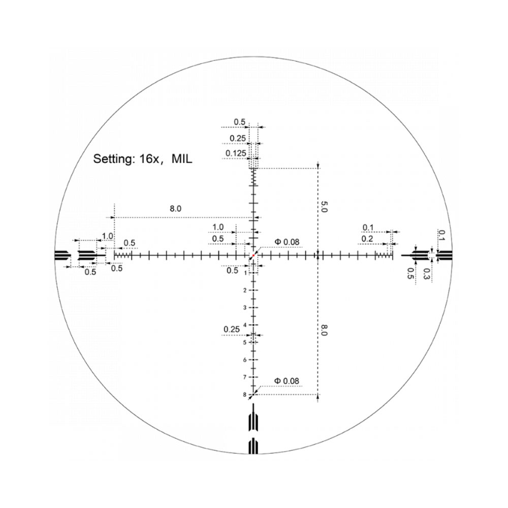 Оптический прицел Vector Optics 30мм SFP Orion Pro MAX 4-16X44 HD Оптический прицел Vector Optics 30мм SFP Orion Pro MAX 4-16X44 HD