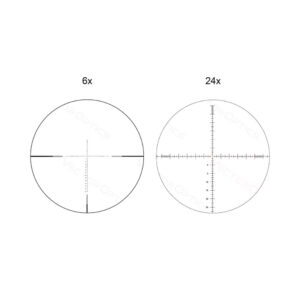 Оптический прицел Vector Optics 30мм FFP Orion Pro MAX 6-24X50 MOA HD