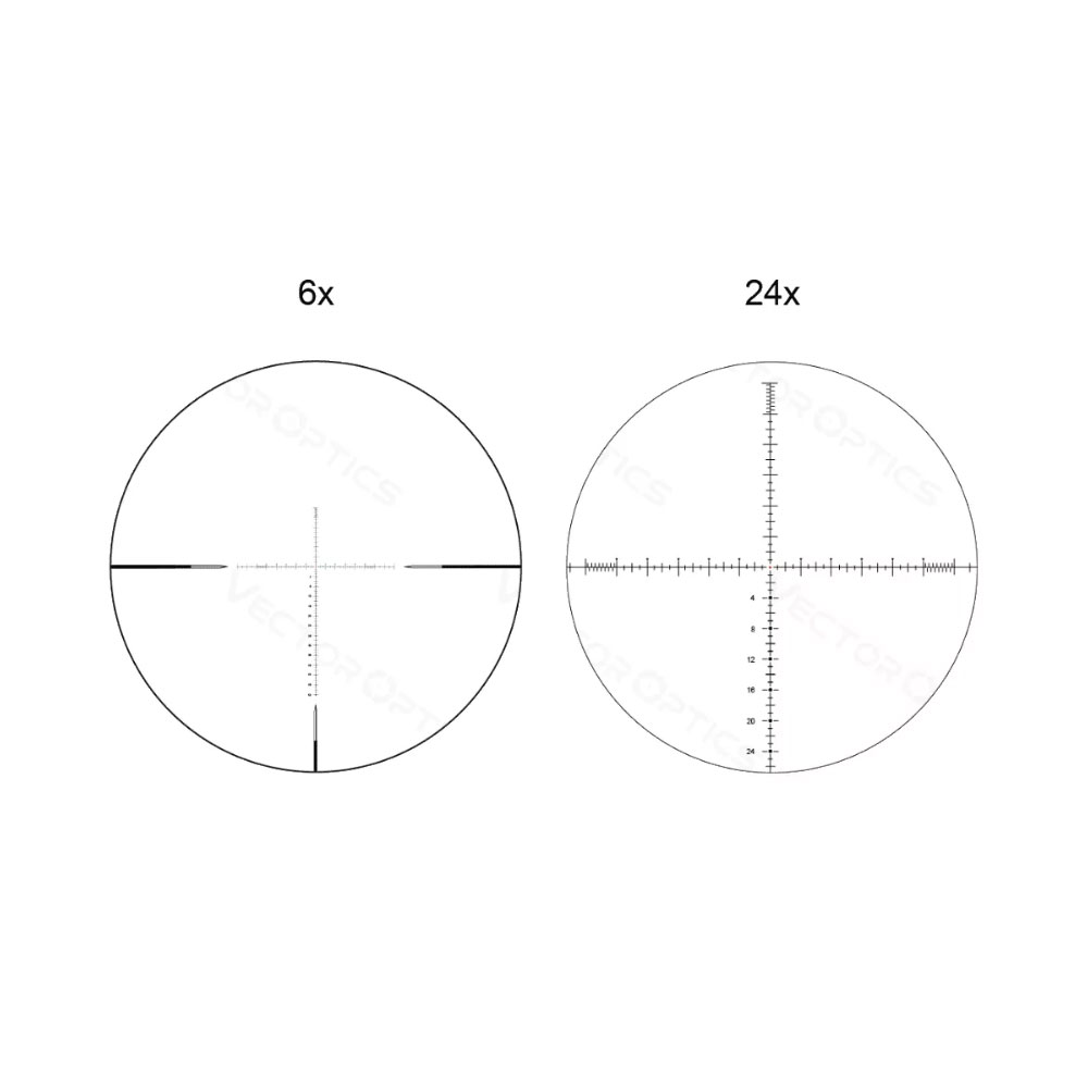 Оптический прицел Vector Optics 30мм FFP Orion Pro MAX 6-24X50 MOA HD Оптический прицел Vector Optics 30мм FFP Orion Pro MAX 6-24X50 MOA HD
