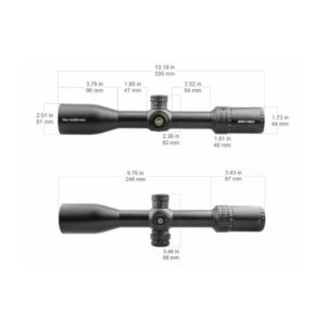 Оптический прицел Vector Optics 30мм SFP Aston 3-18x44