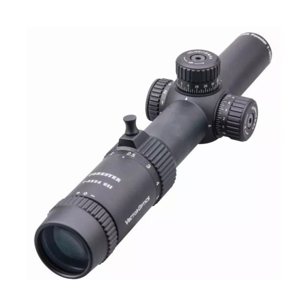 Оптический прицел Vector Optics 30мм SFP Forester 1-5×24 GenII Оптический прицел Vector Optics 30мм SFP Forester 1-5x24 GenII