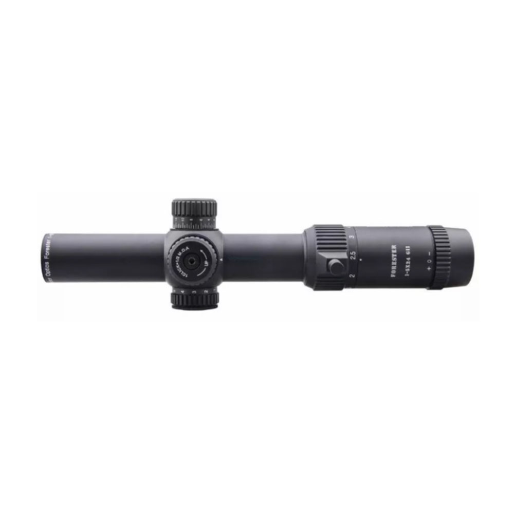 Оптический прицел Vector Optics 30мм SFP Forester 1-5×24 GenII Оптический прицел Vector Optics 30мм SFP Forester 1-5x24 GenII