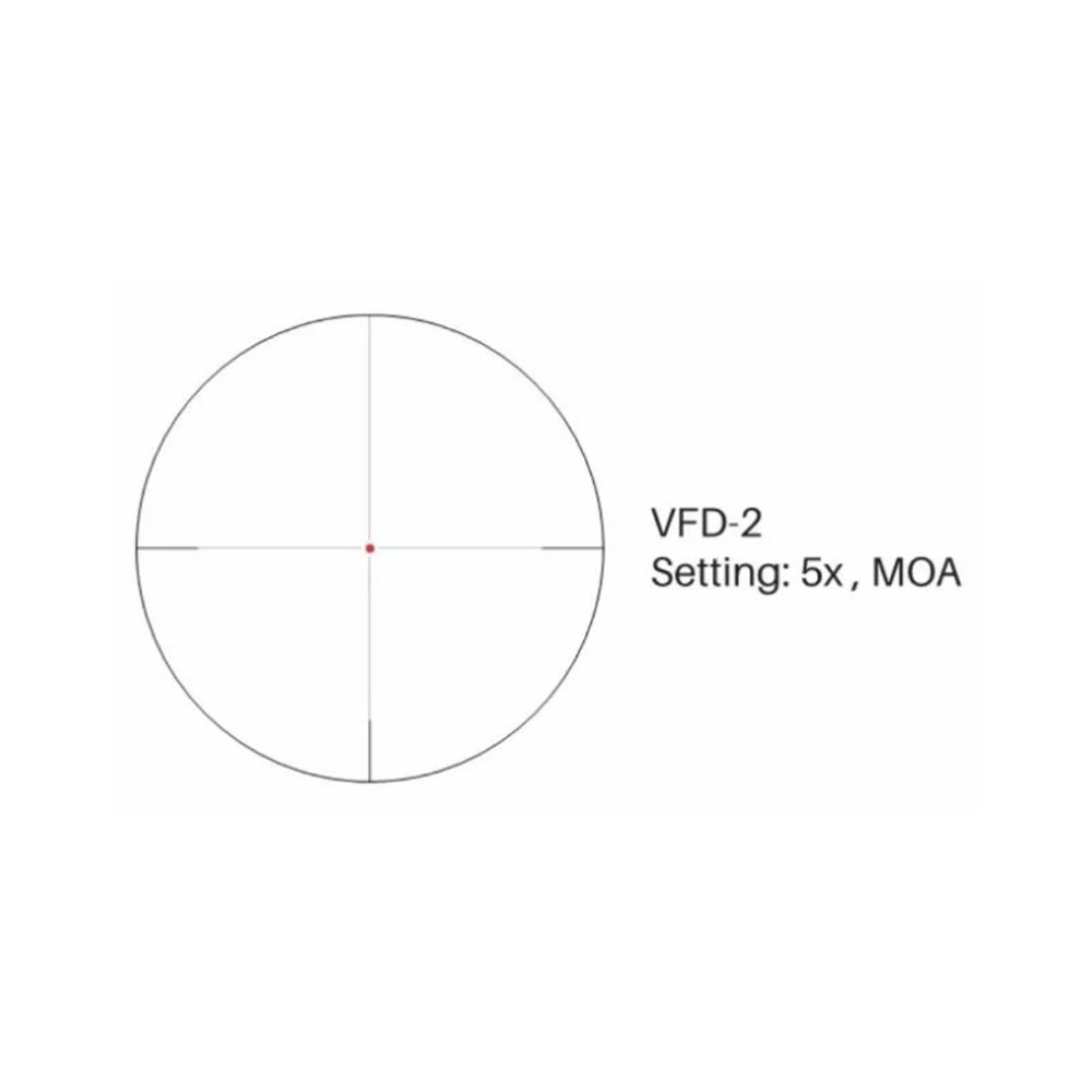 Оптический прицел Vector Optics 30мм SFP Forester 1-5×24 GenII Оптический прицел Vector Optics 30мм SFP Forester 1-5x24 GenII