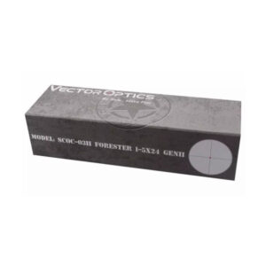 Оптический прицел Vector Optics 30мм SFP Forester 1-5x24 GenII