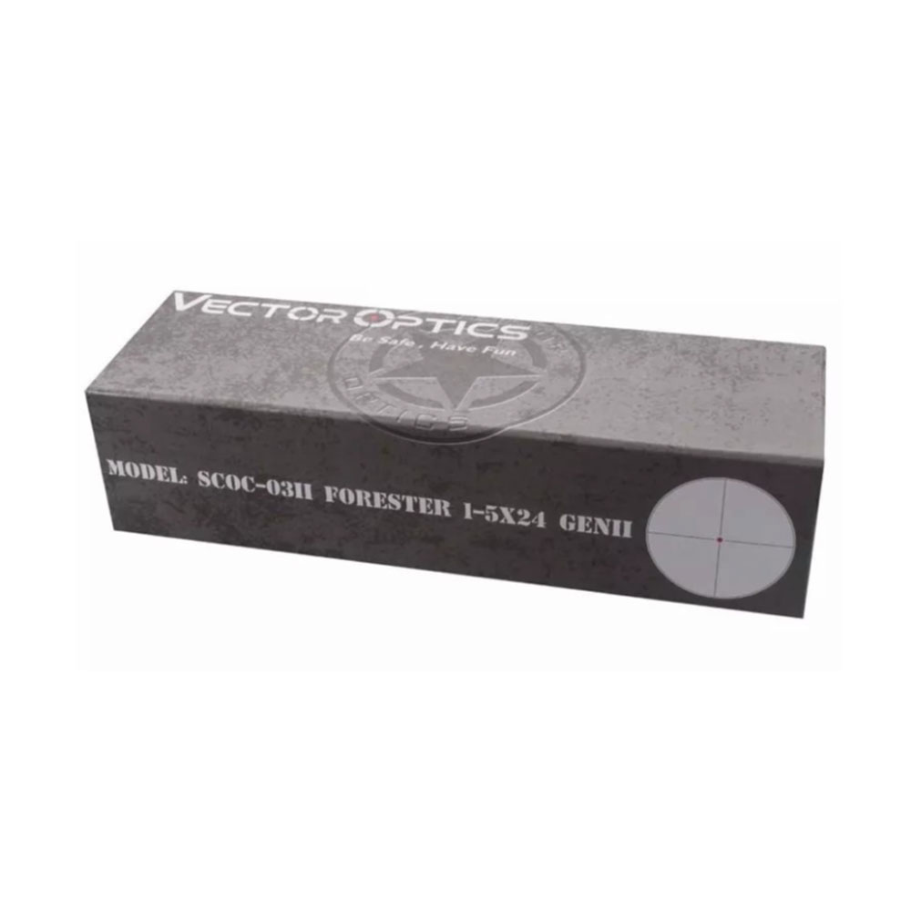 Оптический прицел Vector Optics 30мм SFP Forester 1-5×24 GenII Оптический прицел Vector Optics 30мм SFP Forester 1-5x24 GenII