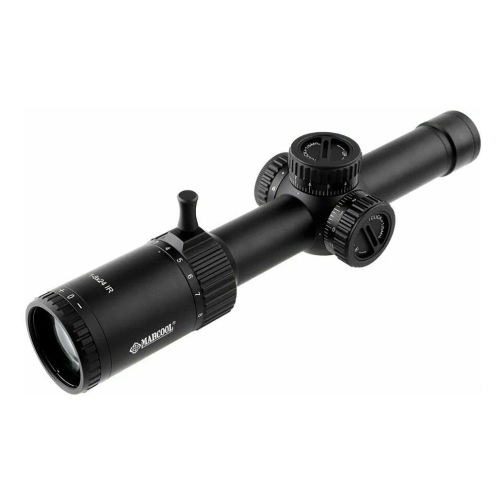 Оптический прицел 30мм SFP Marcool ALT 1-8x24 SFIR Riflescope MAR-154 Оптический прицел 30мм SFP Marcool ALT 1-8x24 SFIR Riflescope MAR-154