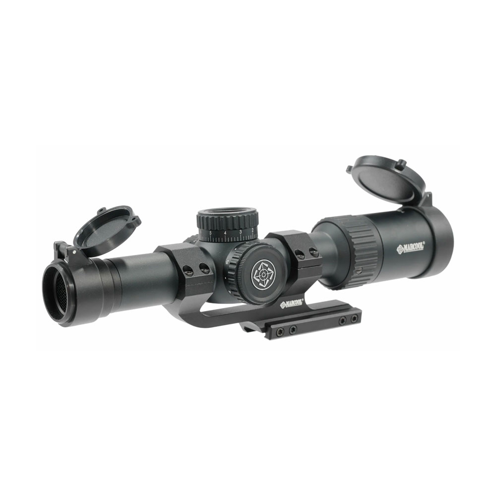 Оптический прицел 30мм SFP Marcool ALT 1-8×24 SFIR Riflescope MAR-154 Оптический прицел 30мм SFP Marcool ALT 1-8x24 SFIR Riflescope MAR-154
